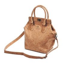 Load image into Gallery viewer, LinaLucca - Women's Cork Handbag - Eco-friendly Vegan Bag
