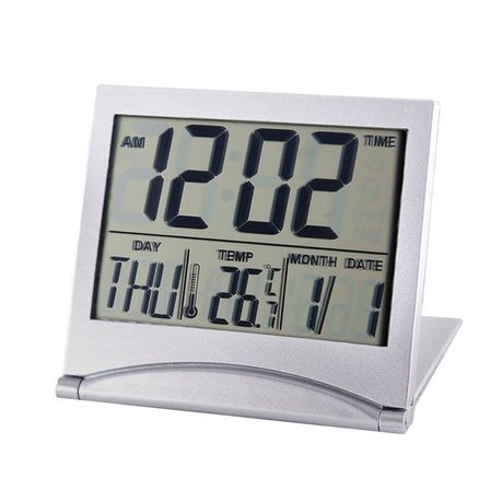 Foldable Compact Desk Clock Buy Online in Zimbabwe thedailysale.shop