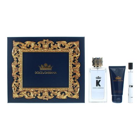 Dolce & Gabbana K 3 Piece Eau De Toilette Gift Set (Parallel Import) Buy Online in Zimbabwe thedailysale.shop
