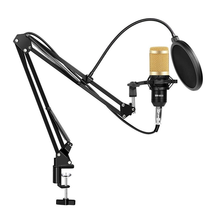 Load image into Gallery viewer, Andowl MIC7 Condenser Microphone - Mic Kit for Studio Recording and Podcast

