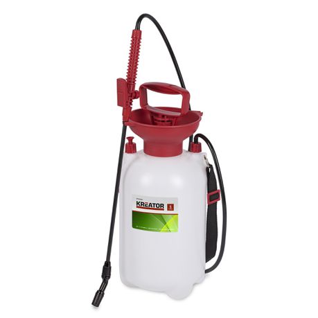 Kreator 5L Hand Pressure Sprayer - KRTGR6805 Buy Online in Zimbabwe thedailysale.shop