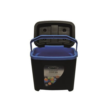 Leisure-Quip 26L Cooler Box - Black & Blue Buy Online in Zimbabwe thedailysale.shop