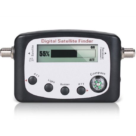 KT&SA Satellite Signal Finder Meter with LCD Display Digital and  Compass