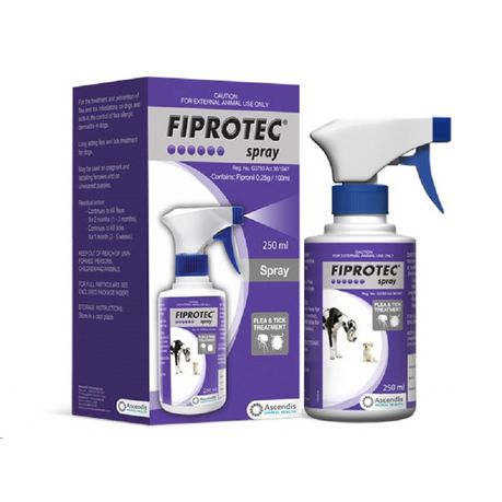 Fiprotec Spray 250ml Buy Online in Zimbabwe thedailysale.shop