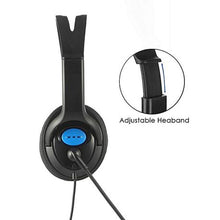 Load image into Gallery viewer, Cell N Tech Wired Gaming Headset Headphones with Microphone for PS4&amp;PC
