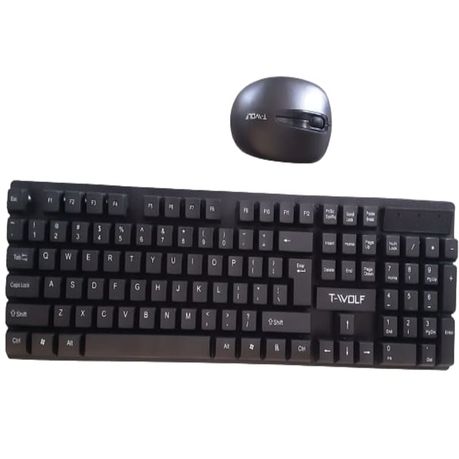 2.4GHz Wireless Keyboard and Mouse Combo Buy Online in Zimbabwe thedailysale.shop