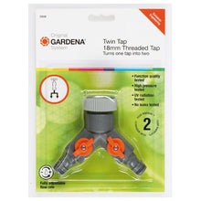 Load image into Gallery viewer, GARDENA Twin-Tap Connector
