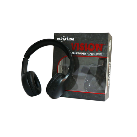 Ultra-Link Vision Bluetooth Headphones - Black Buy Online in Zimbabwe thedailysale.shop