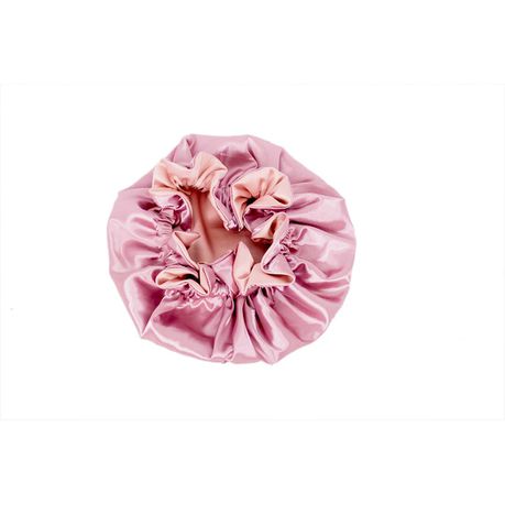 Silky Bonnets Comfortable Reversible Soft Sleeping Cap (Nude) Buy Online in Zimbabwe thedailysale.shop