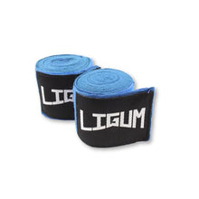 Load image into Gallery viewer, 10 Pack of Blue Boxing Wraps - Ligum Fight Gear
