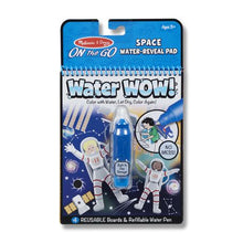 Load image into Gallery viewer, Melissa &amp; Doug  Water Wow - Space Water Reveal Pad
