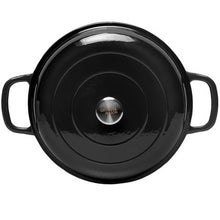 Load image into Gallery viewer, George &amp; Mason - 3.5L Cast Iron Casserole - Grey Enamel
