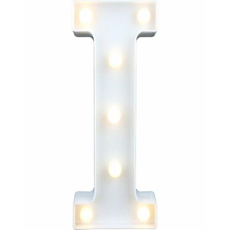 LED Lights Letter -I