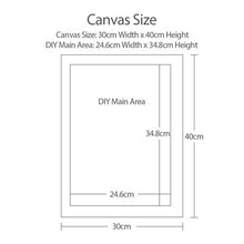 Load image into Gallery viewer, Diamond Painting DIY Kit - Full Drill Round Dot - Flower Crown Giraffe
