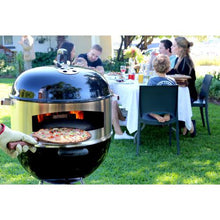 Load image into Gallery viewer, kettleCADDY Pizza Oven Accessory GENlll for the 57cm Charcoal Kettle Grill

