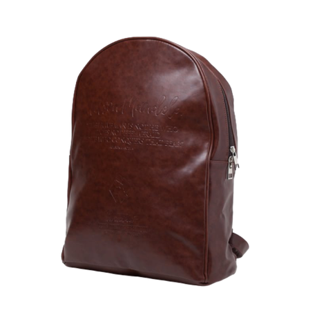 Mandela PU Leather Backpack - Brown Buy Online in Zimbabwe thedailysale.shop