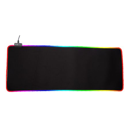 Gaming Mouse Pad large size LED RGB mousepad Buy Online in Zimbabwe thedailysale.shop