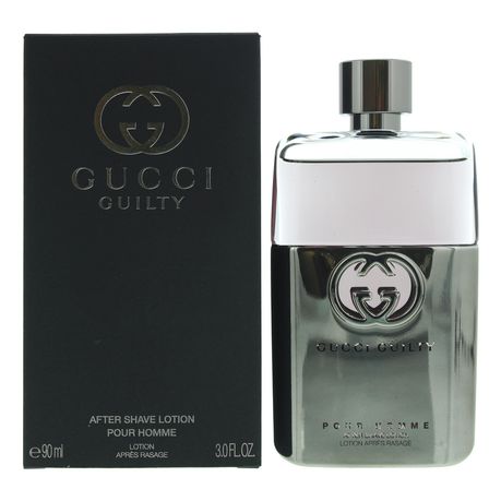 Gucci Guilty M Aftershave 90ml (Parallel Import)