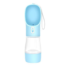 Load image into Gallery viewer, Portable Pet Drinking Water Dispenser and Food Snack Bottle
