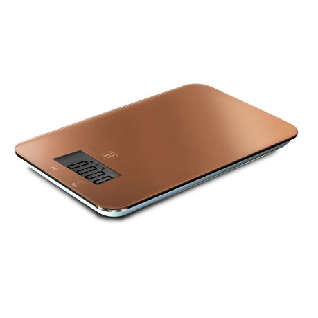 Berlinger Haus Digital 5Kg Kitchen Scale - Rose Gold Metallic Buy Online in Zimbabwe thedailysale.shop