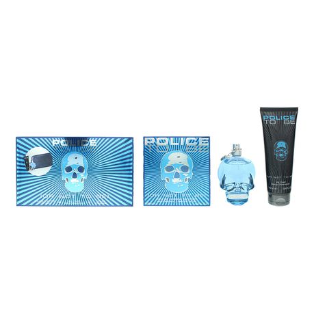 Police To Be (Or Not To Be) EDT 125ml, Shower Gel & Pouch (Parallel Import) Buy Online in Zimbabwe thedailysale.shop
