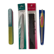 Load image into Gallery viewer, Nail File Set of 4 - Manicure / Pedicure
