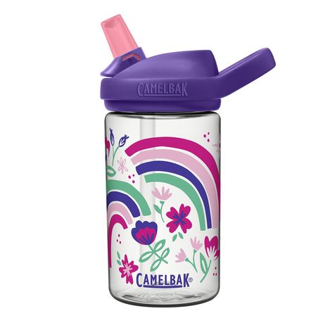 Camelbak Kids Eddy+ 400ml Rainbow Floral Buy Online in Zimbabwe thedailysale.shop