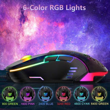 Load image into Gallery viewer, Onikuma RGB USB Optical Gaming Wired Mouse

