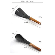 Load image into Gallery viewer, CheffyThings Cooking Utensils Set with Stand
