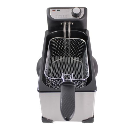 Royal Homeware Stainless Steel 3ltr Deep Fryer