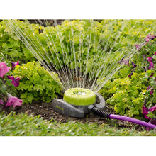 Load image into Gallery viewer, Grovida Garden Gro 8 Pattern Oscillating Water Sprinkler
