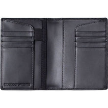 Load image into Gallery viewer, RVCA Men's Oak Passport Wallet - Black
