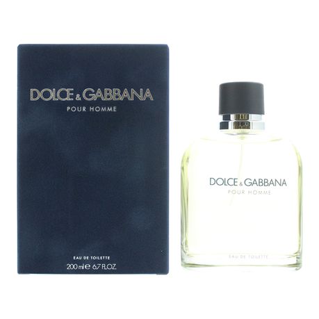 Dolce & Gabbana Pour Homme Eau De Toilette 200ml (Parallel Import) Buy Online in Zimbabwe thedailysale.shop