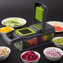 Load image into Gallery viewer, Multifunctional Vegetable Slicer and Grater with Blades and Cutters

