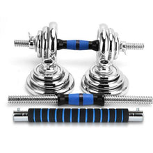 Load image into Gallery viewer, 30Kg Weight Adjustable Home Gym Dumbbell kit
