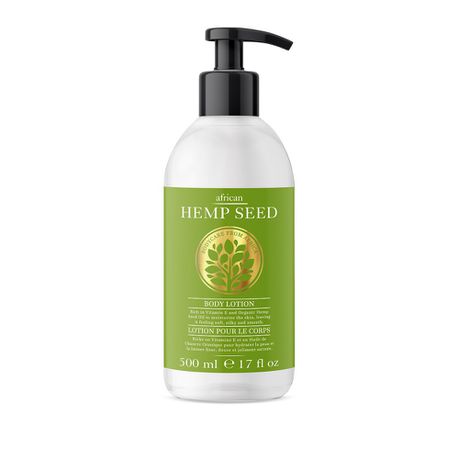 Body Care From Africa Hemp Seed 500ml Body Lotion