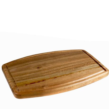 Large Reversible Wooden Serving Board