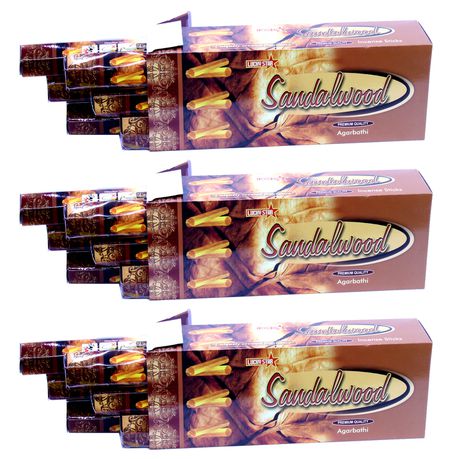 Incense Sticks - Sandalwood 9 Premium Quality Agarbatti - 360 Sticks