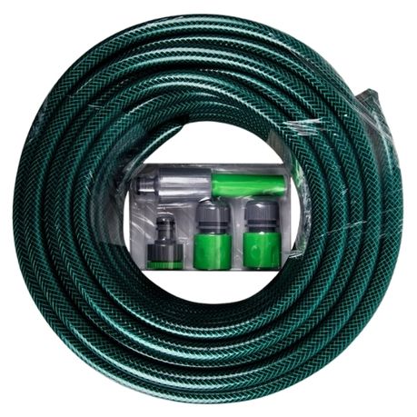 Kaufmann - Garden Hose with Fittings 12mm x 20m Buy Online in Zimbabwe thedailysale.shop