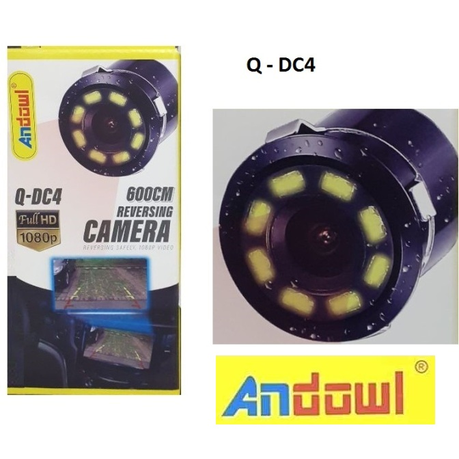 Car reversing camera 600cm HD 1080P Q-DC4 ANDOWL