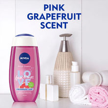Load image into Gallery viewer, NIVEA Love Fun Times Shower Gel / Body Wash - 6 x 250ml
