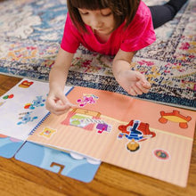 Load image into Gallery viewer, Melissa &amp; Doug Blues Clues &amp; You Reusable Sticker Pad - Places Blue Loves
