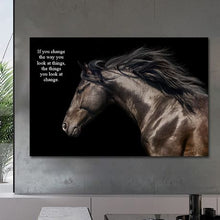 Load image into Gallery viewer, Dark Horse - Giant Canvas HD Print Photo Wall Art Décor Poster
