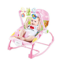 Load image into Gallery viewer, Time2Play Vibrating Baby Rocker Chair with Music Set
