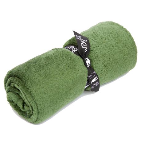 Wagworld Blankie Forest Green Xtra Large Buy Online in Zimbabwe thedailysale.shop