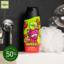 Load image into Gallery viewer, Organics For Kids Strawbelicious 2-in-1 Shampoo and Conditioner 400ml
