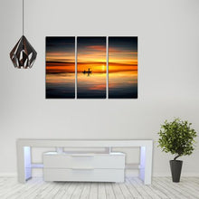 Load image into Gallery viewer, Modern light luxury high-gloss TV Stand with RGB LED Light JMY-Y-07
