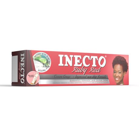 Inecto Colours - Ruby Red Buy Online in Zimbabwe thedailysale.shop