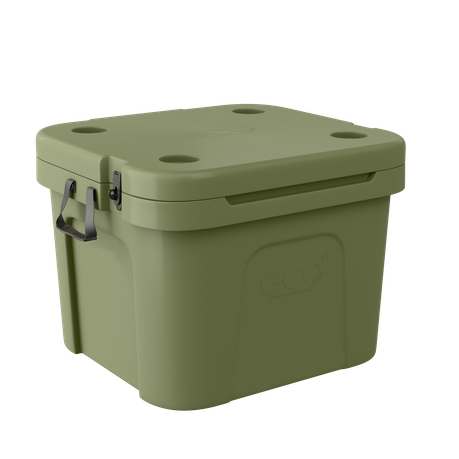 ECO Ice Cooler Box - 60 Litre - Olive Green Buy Online in Zimbabwe thedailysale.shop
