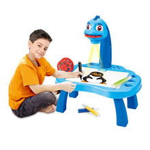 Load image into Gallery viewer, Children's Learning Desk With Projector And Painting Kit
